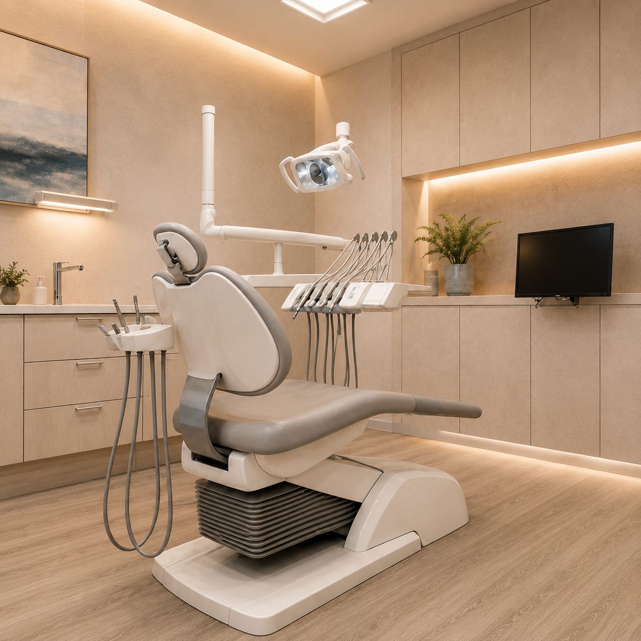 Dental Tsangtuary treatment room