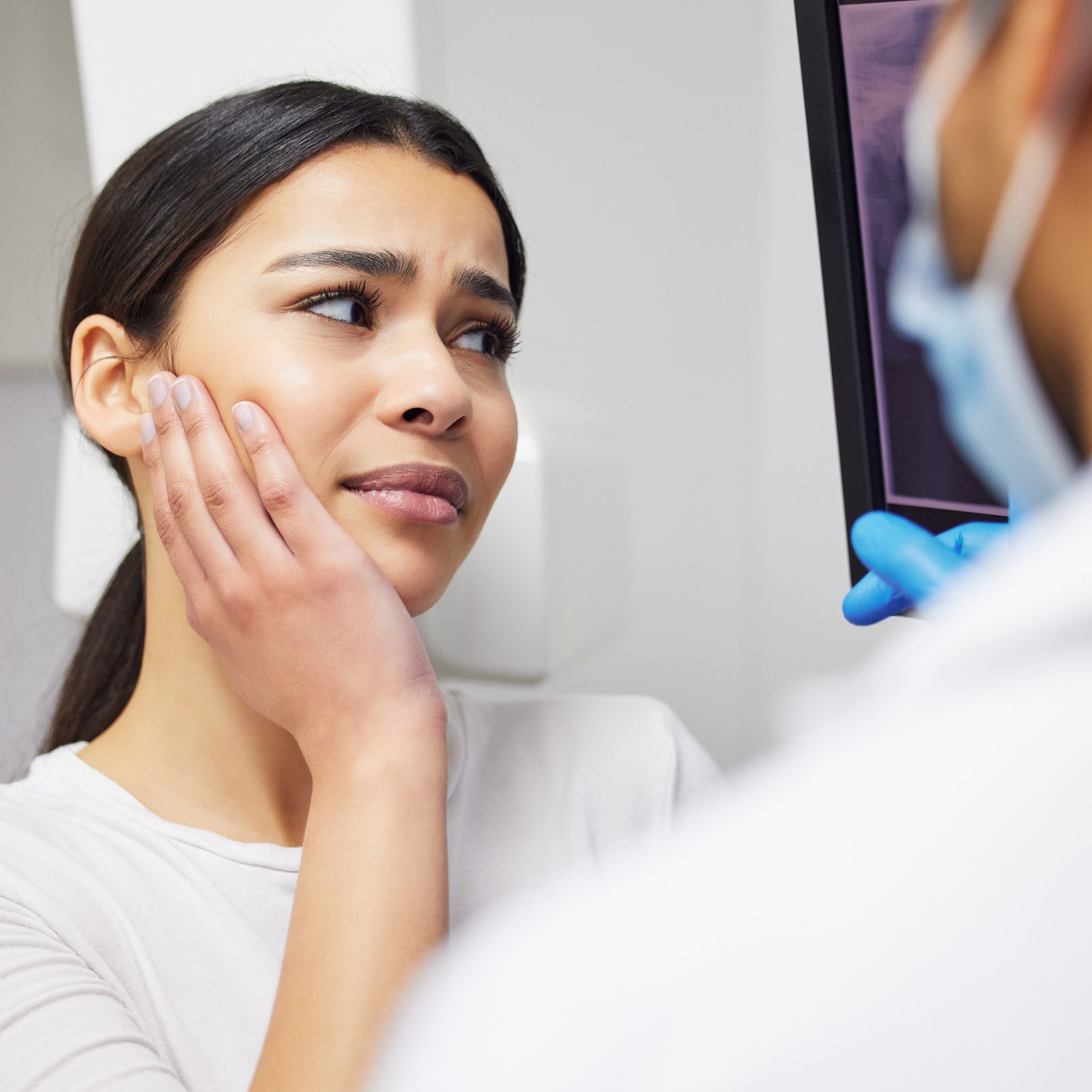 Emergency dental visit
