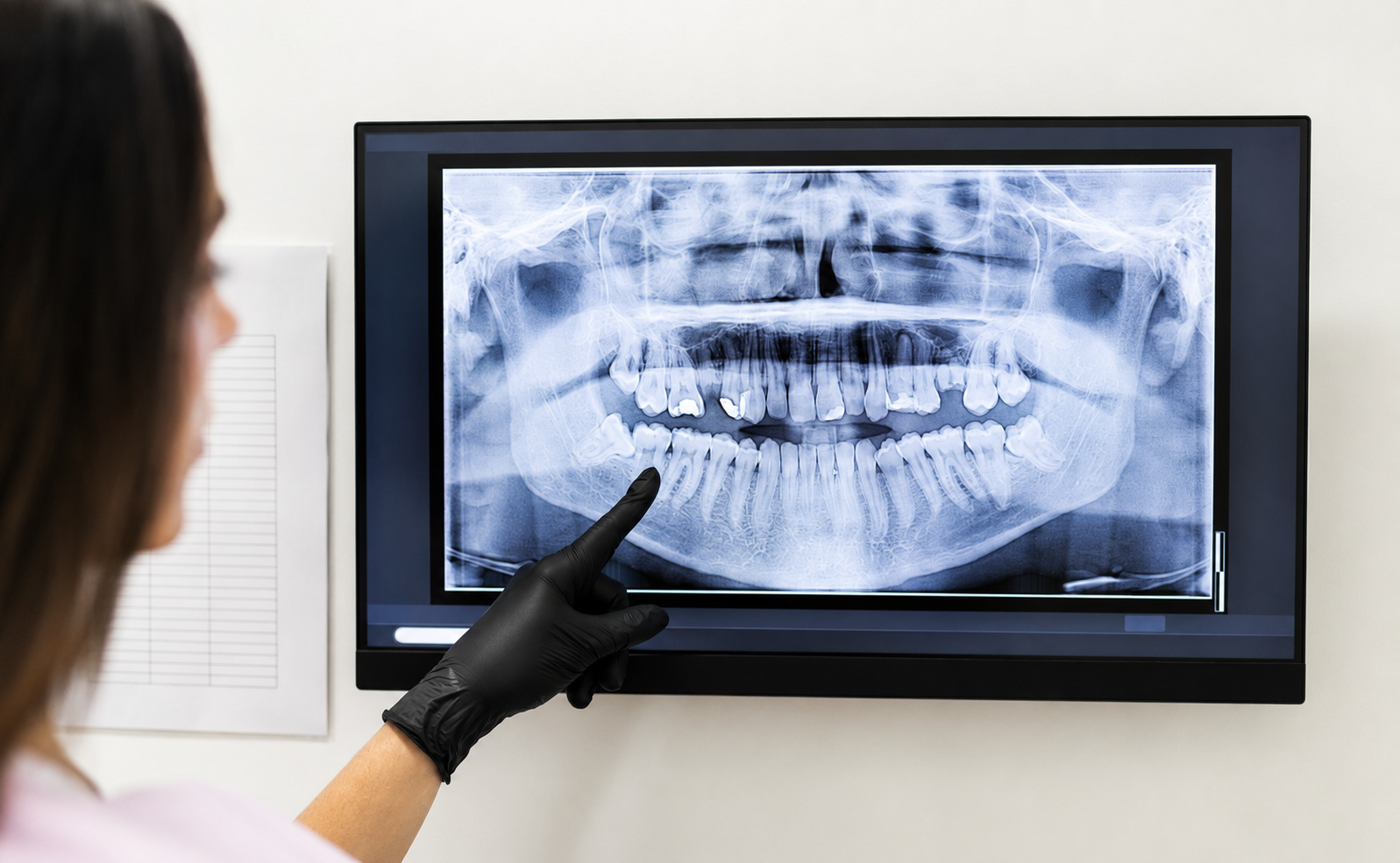 friendly patient-focused image representing prompt dental care support