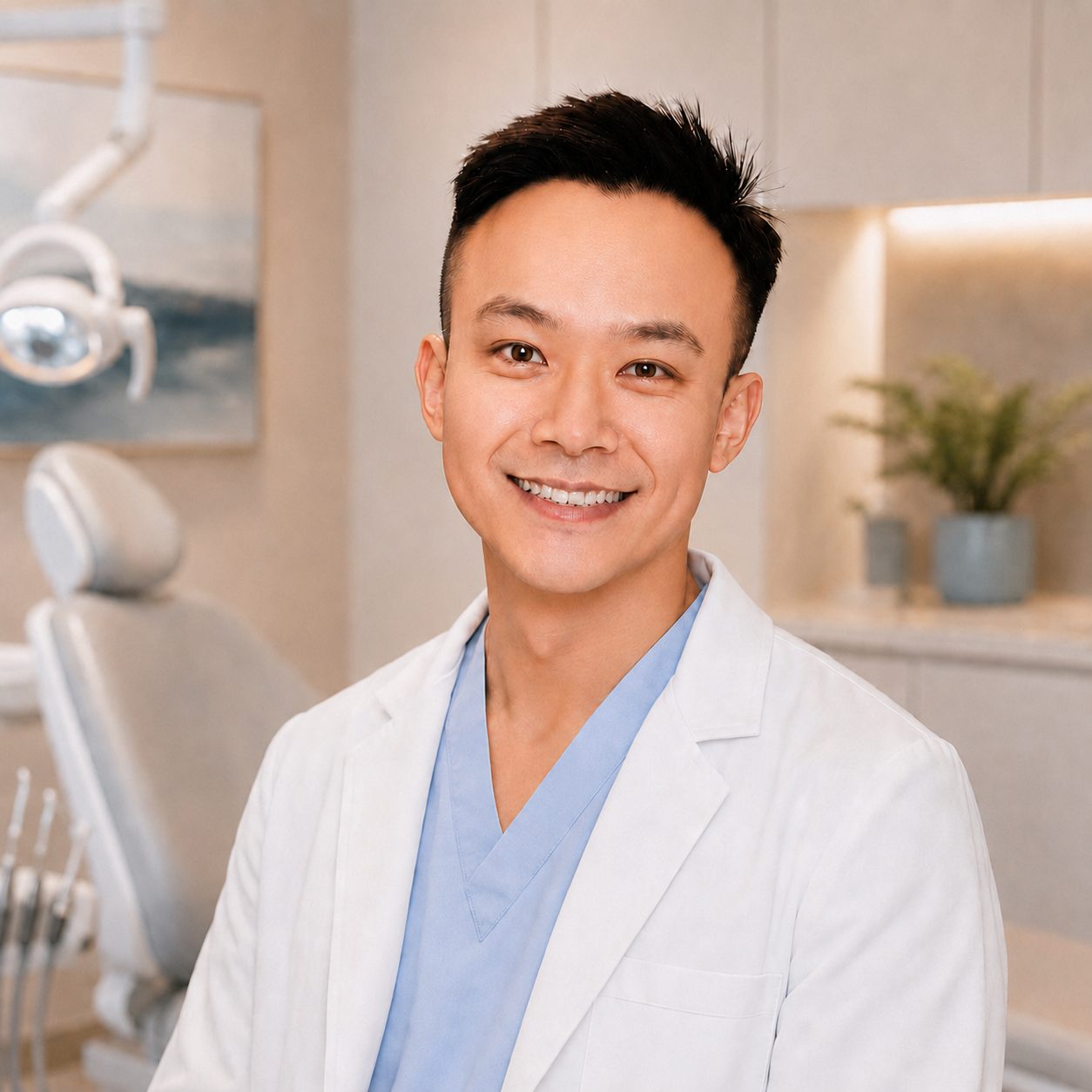 Dr. Mike Tsang at Dental Tsangtuary