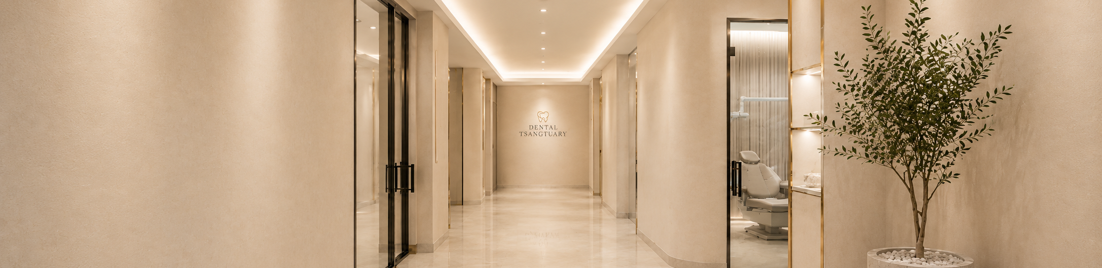 Reception area